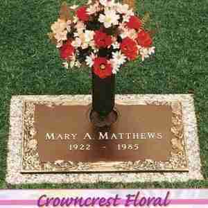 Matthews Bronze Flush Marker 2