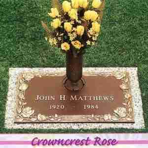 Matthews Bronze Flush Marker 5