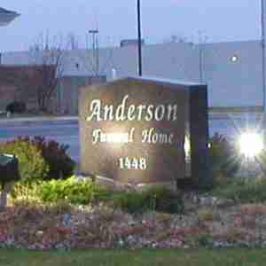 Commercial Sign - Anderson