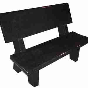 Blank Park Bench