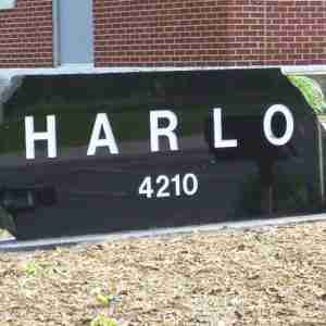 Commerical Sign Harlo