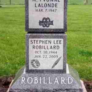 Robillard Cremation Monument