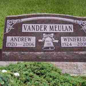 Vander Meulan Slant